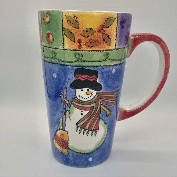 Ceramic Winter/Holiday Mug - Picture 1 of 6